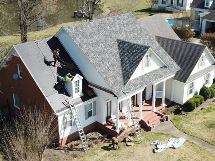 Dixie Roofing Inc. Services